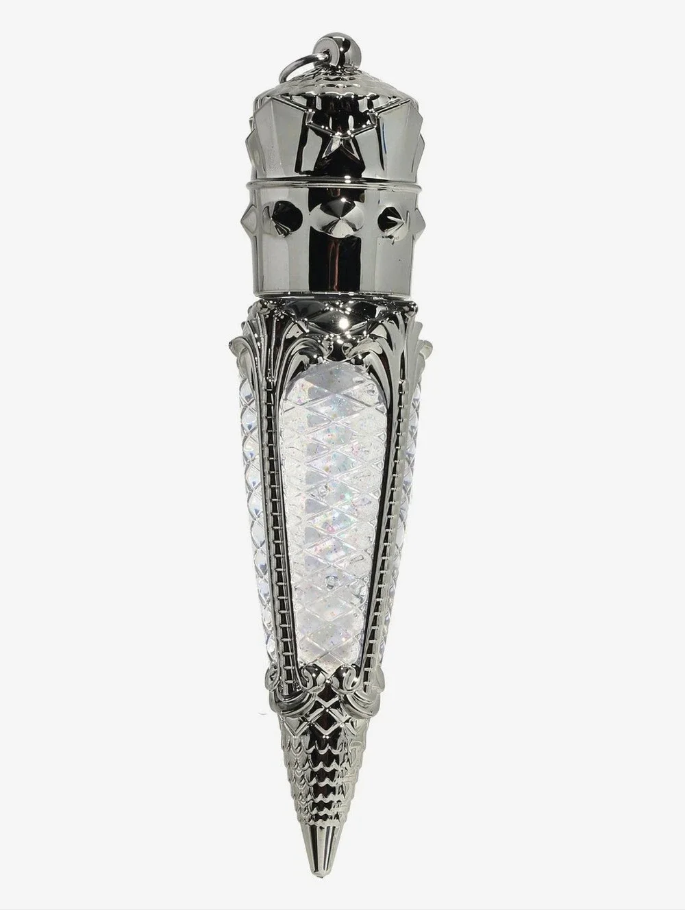 Lip Gloss with Decorative Silver Case (New)